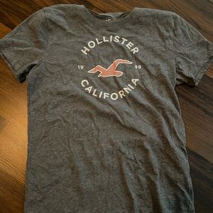 TWO HOLLISTER SOFT TSHIRTS